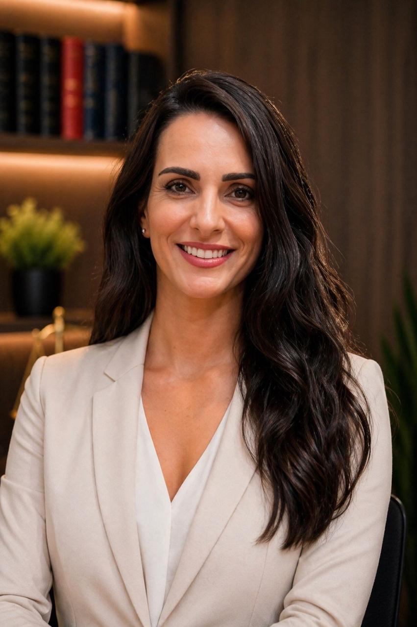 Aluska Fabiola Diniz Gorski, sócia fundadora do escritório